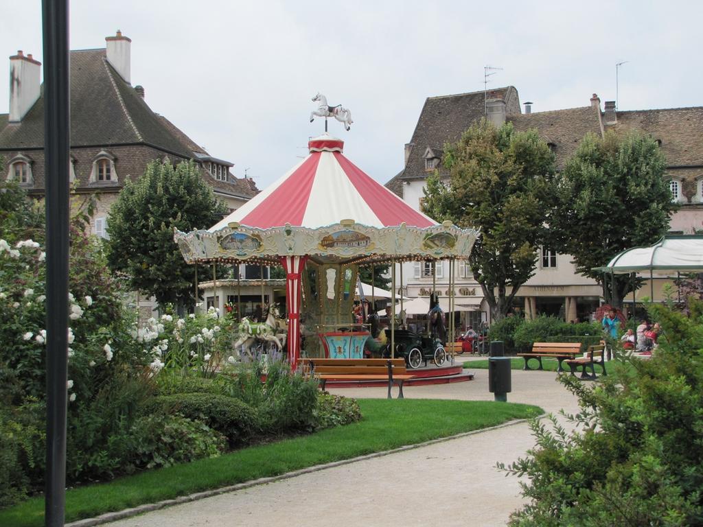 L'Appartement Beaune  Exterior foto