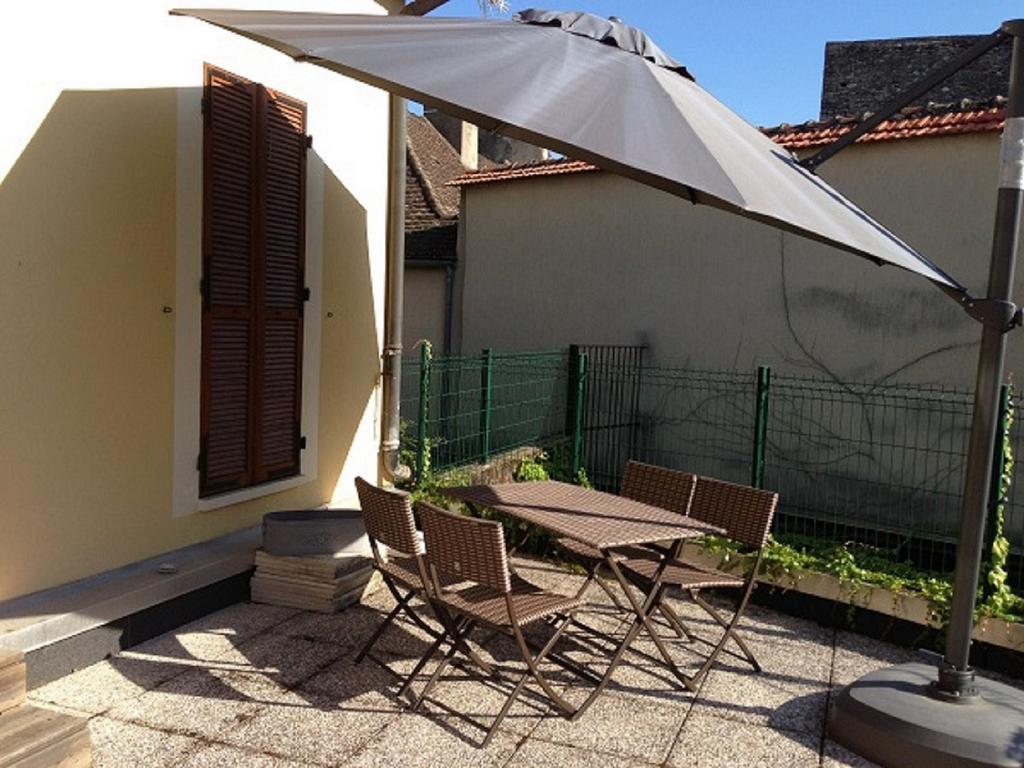 L'Appartement Beaune  Habitación foto